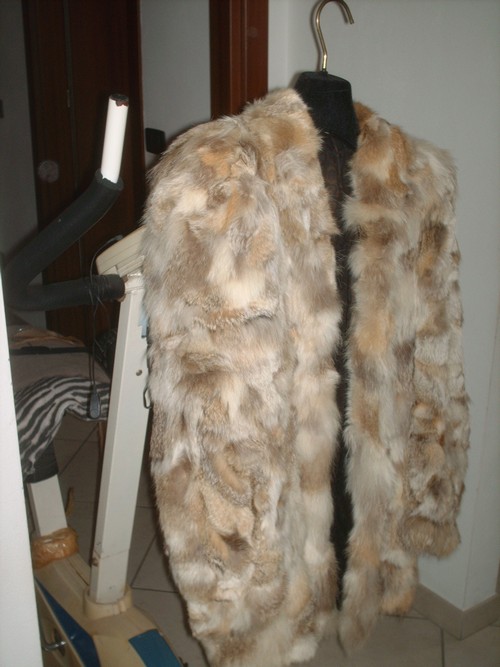 pelliccia volpe